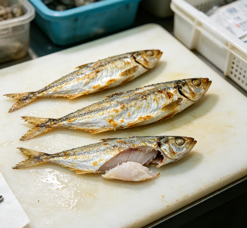 Fried Sardines