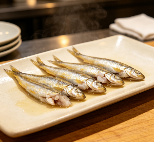 Fried Sardines
