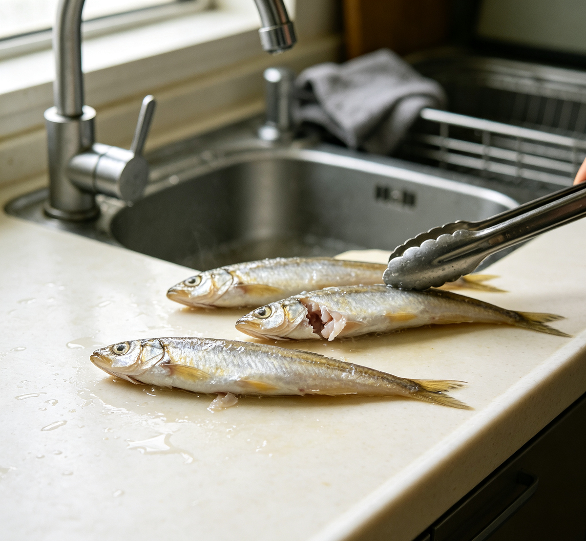 Fried Sardines