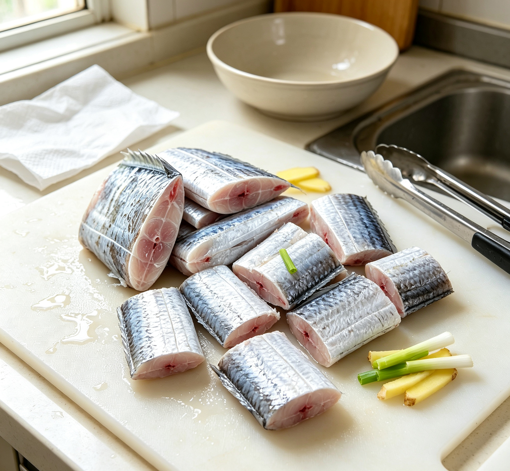 Fresh Fish Fillets