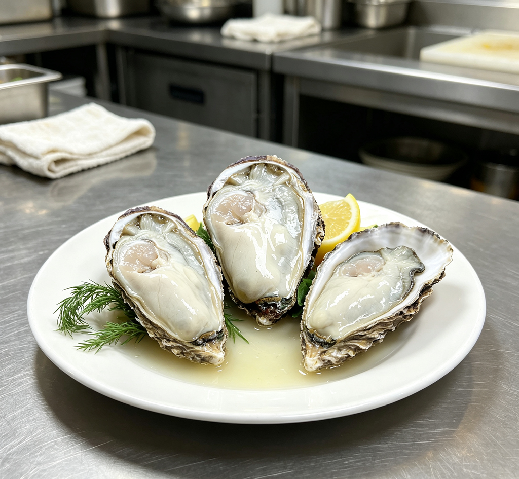 Fresh Oysters