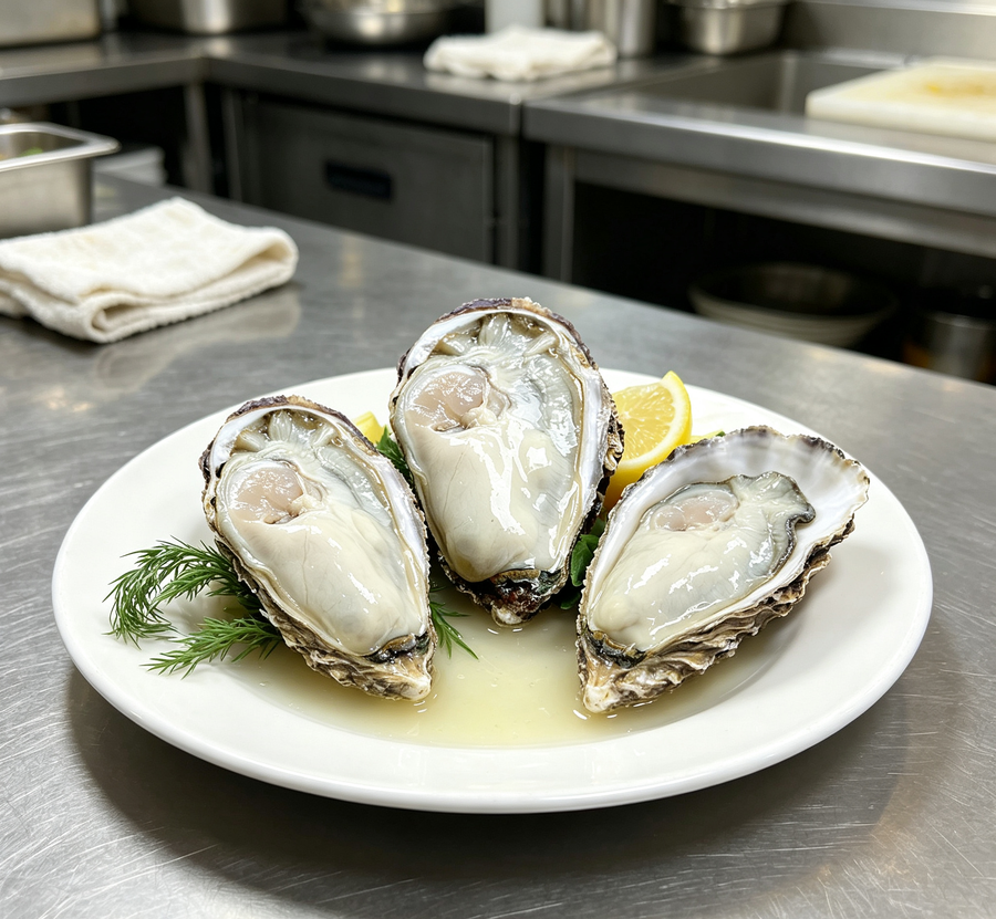 Fresh Oysters