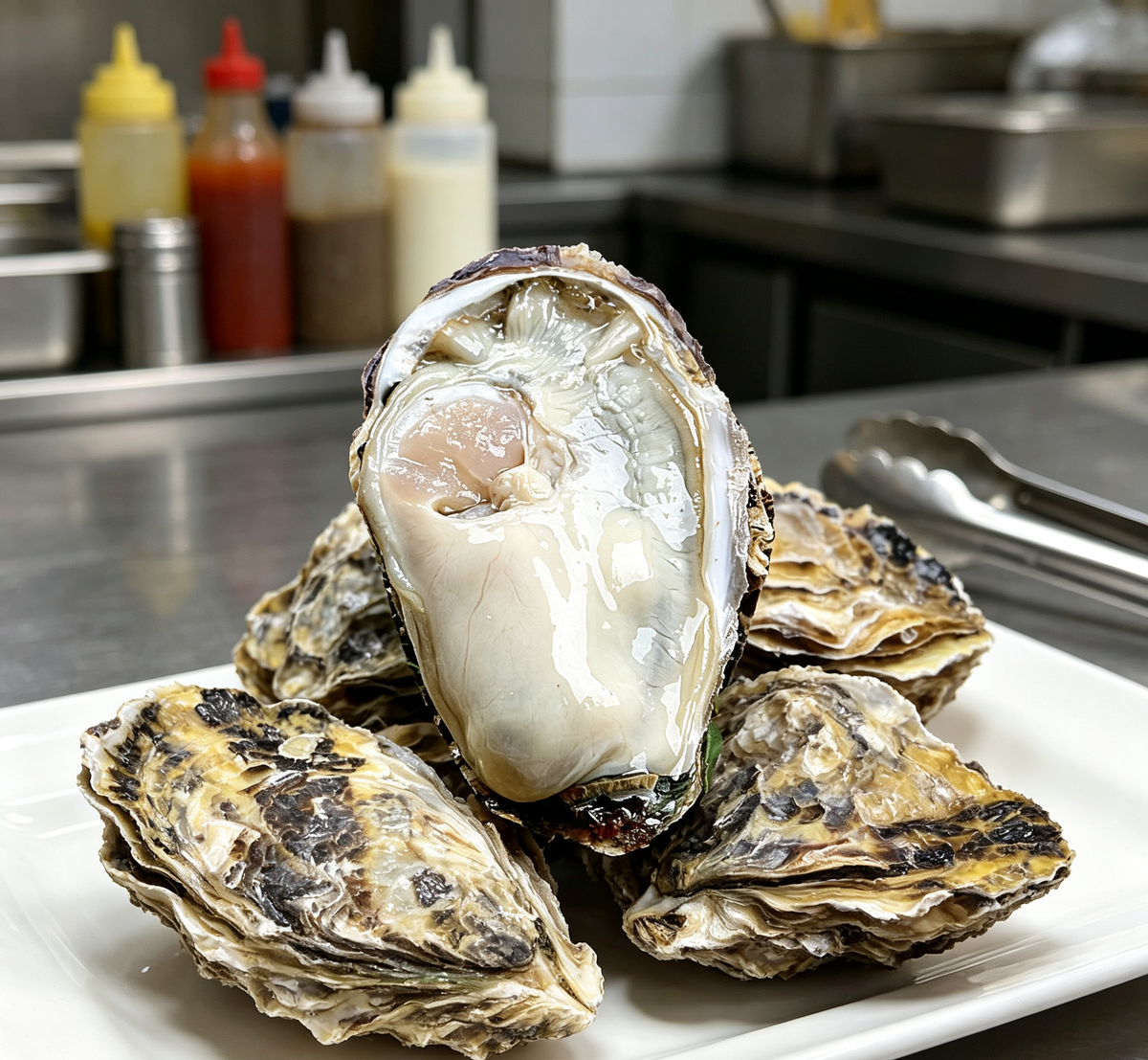 Fresh Oysters