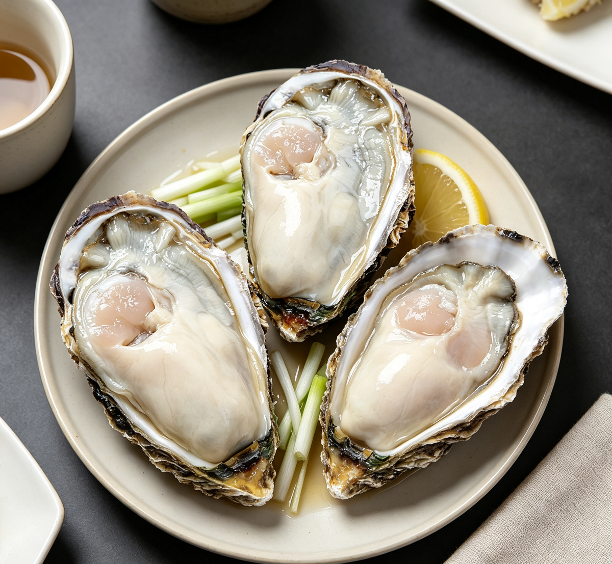 Fresh Oysters